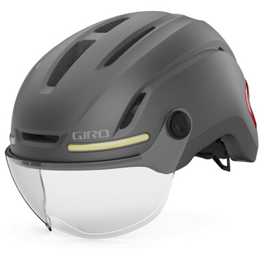 GIRO ETHOS MIPS Urban Helmet Adjustable Visor Mat Grey 2023 0